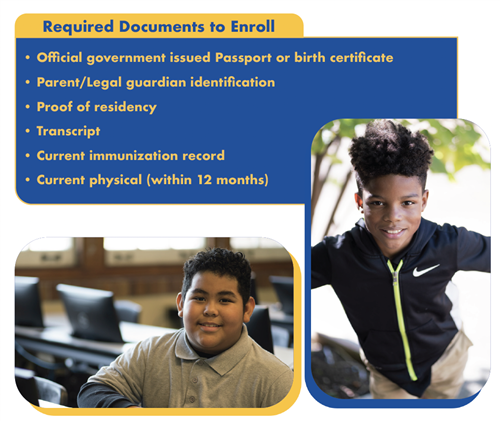 what you need to enroll